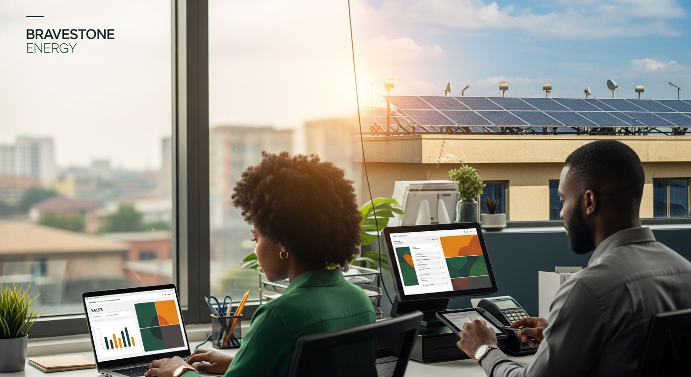 Solar for SMEs in Lagos Cut Diesel Spend, Stay Online
