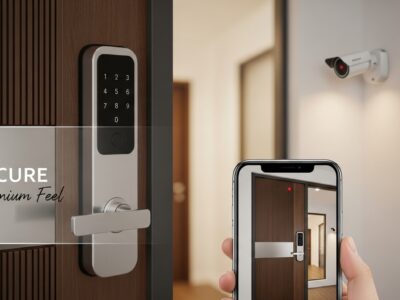 Smart Door Locks & Security