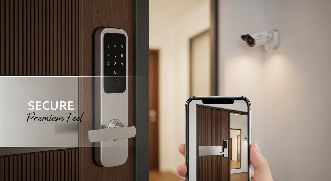 Smart Door Locks & Security