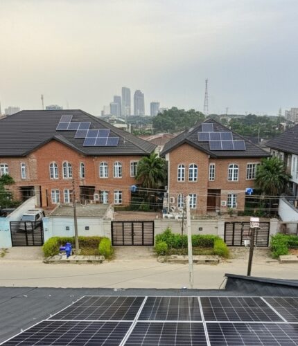 10kVA Hybrid Solar Inverter & Rooftop PV — Gwarinpa, Abuja (Residential Estate)