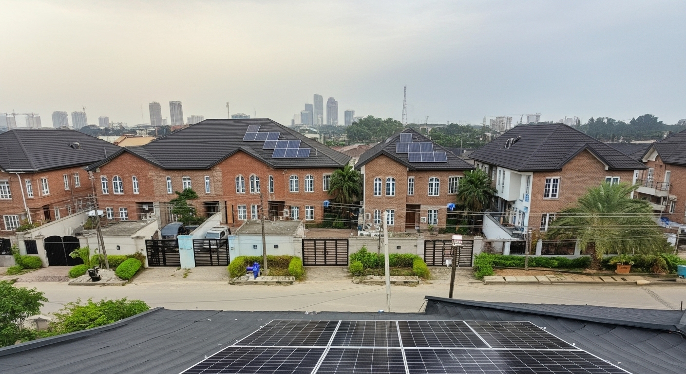 10kVA Hybrid Solar Inverter & Rooftop PV — Gwarinpa, Abuja (Residential Estate)