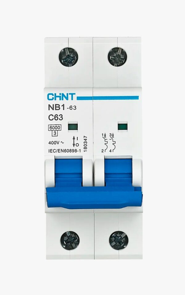 63A double pole ac breaker Nigeria