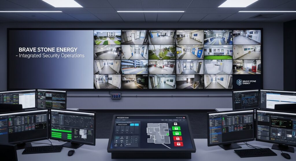 CCTV & Access Control Keep Operations Secure